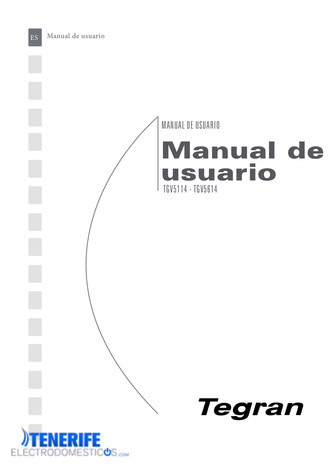 Tegran TGV 5114 User Manual