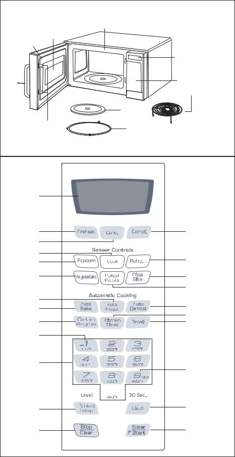 Samsung MC6158C Users Manual