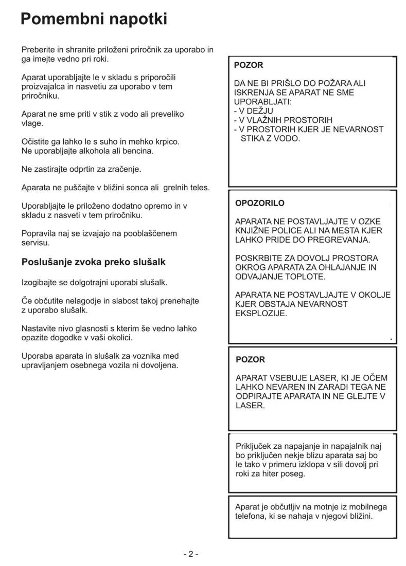 Panasonic DVD-LS84 User Manual