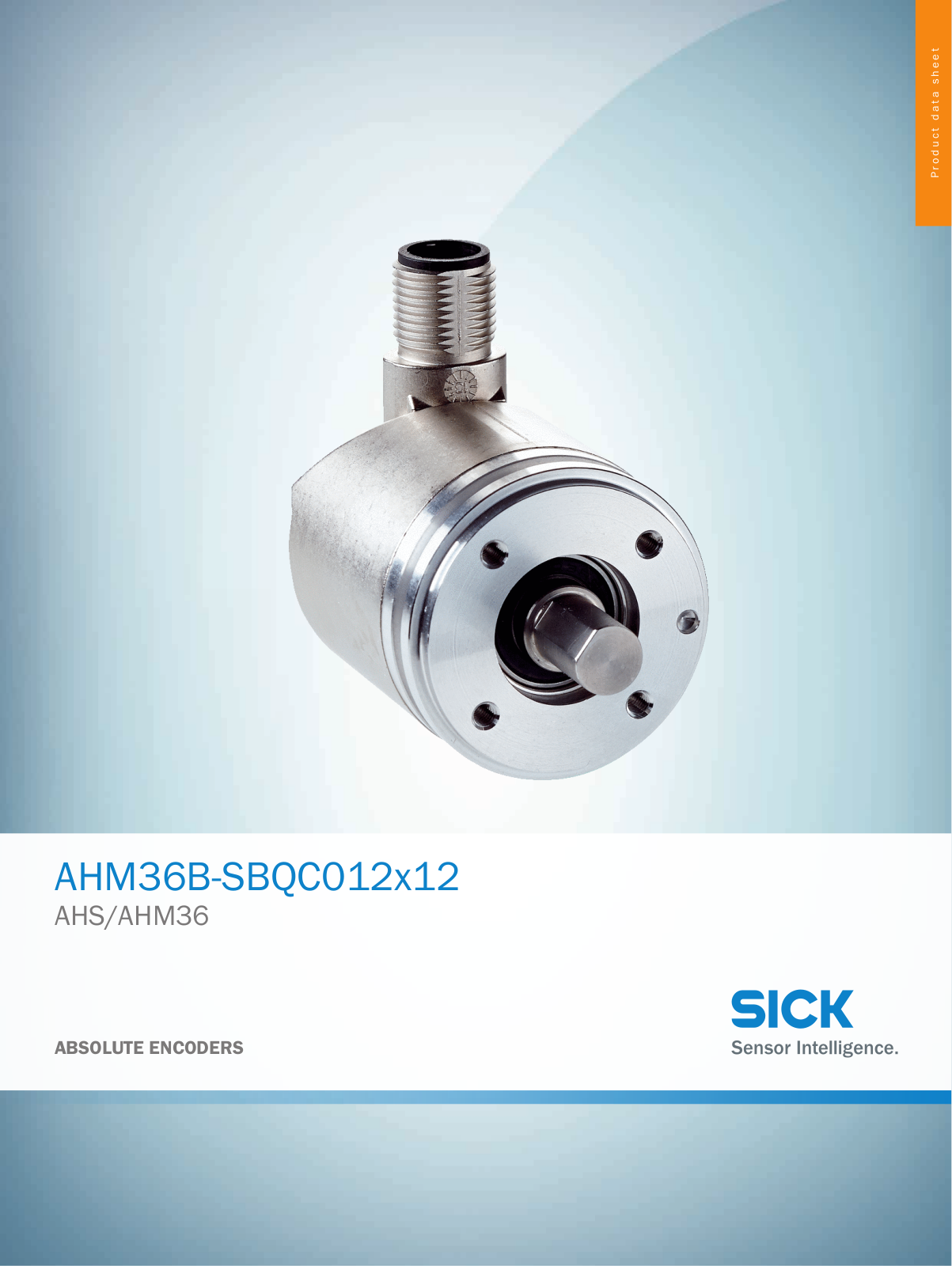 Sick AHM36B-SBQC012X12 Data Sheet