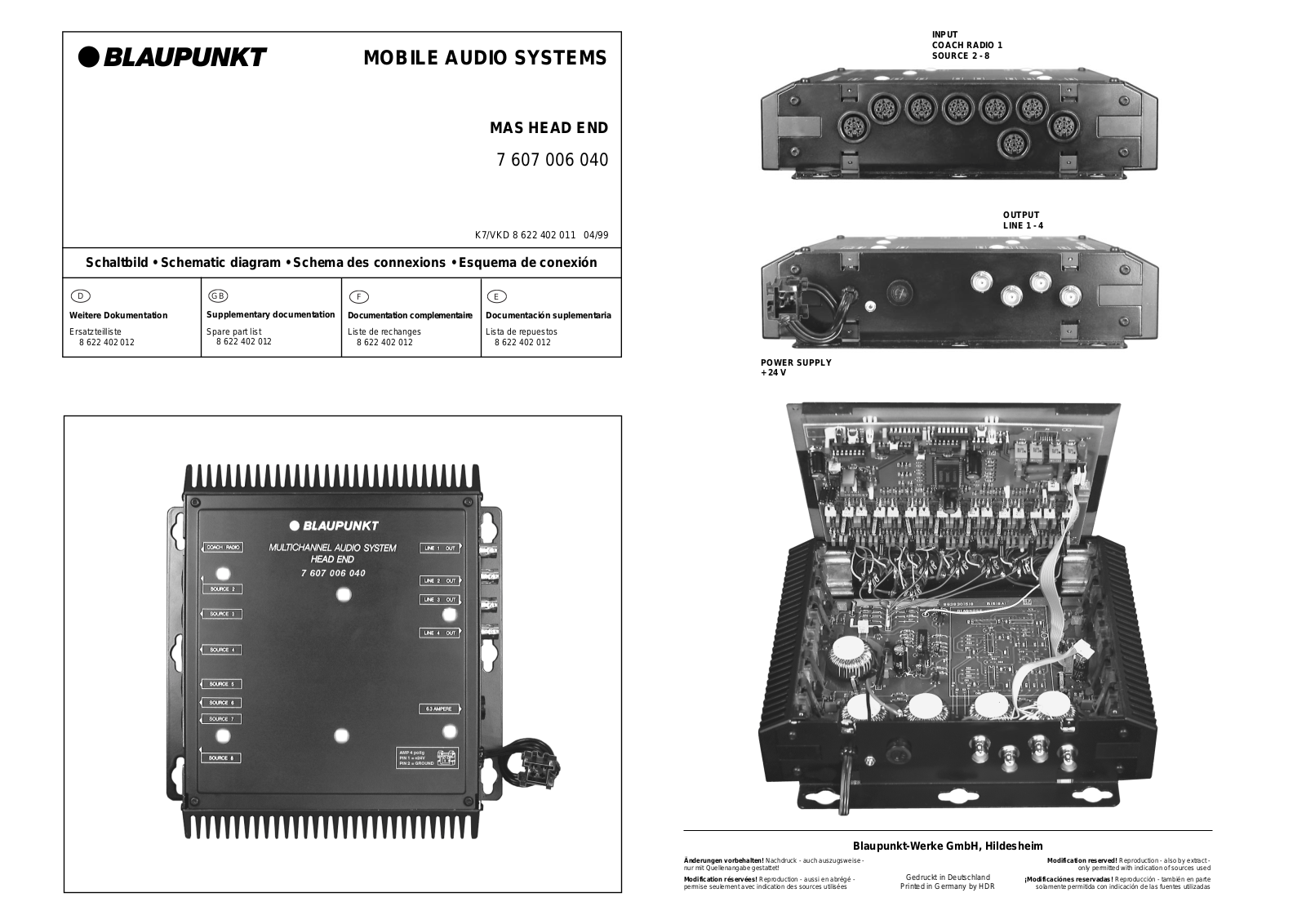 SONY 7583 Service Manual