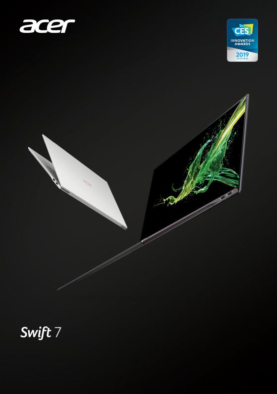 Acer Swift 7 (SF714-52T-74AT), Swift 7 (SF714-52T-781M) Manual