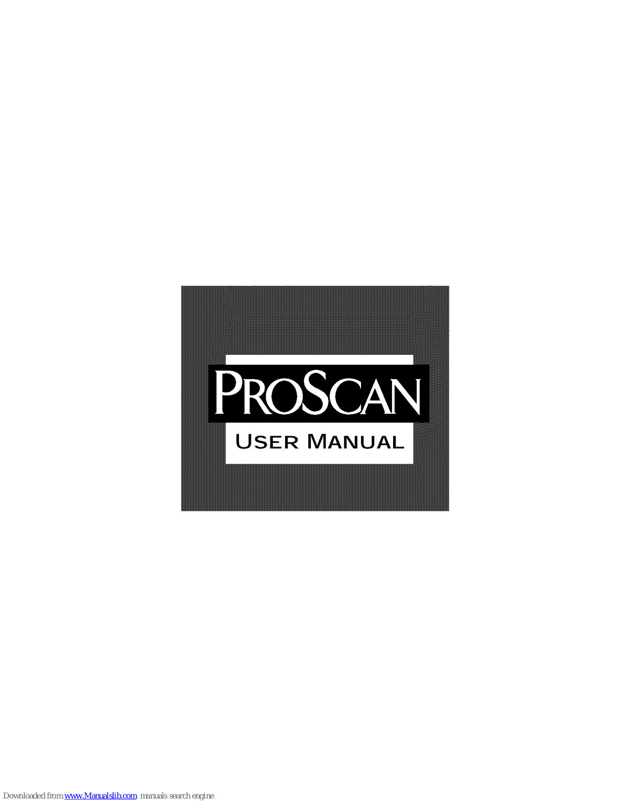 ProScan PS32125FM1CG2, PS27125YX1BB, PS36125JX1CG, PS36125FM1CG, PS36625LW1CG User Manual - ManualMachine.com