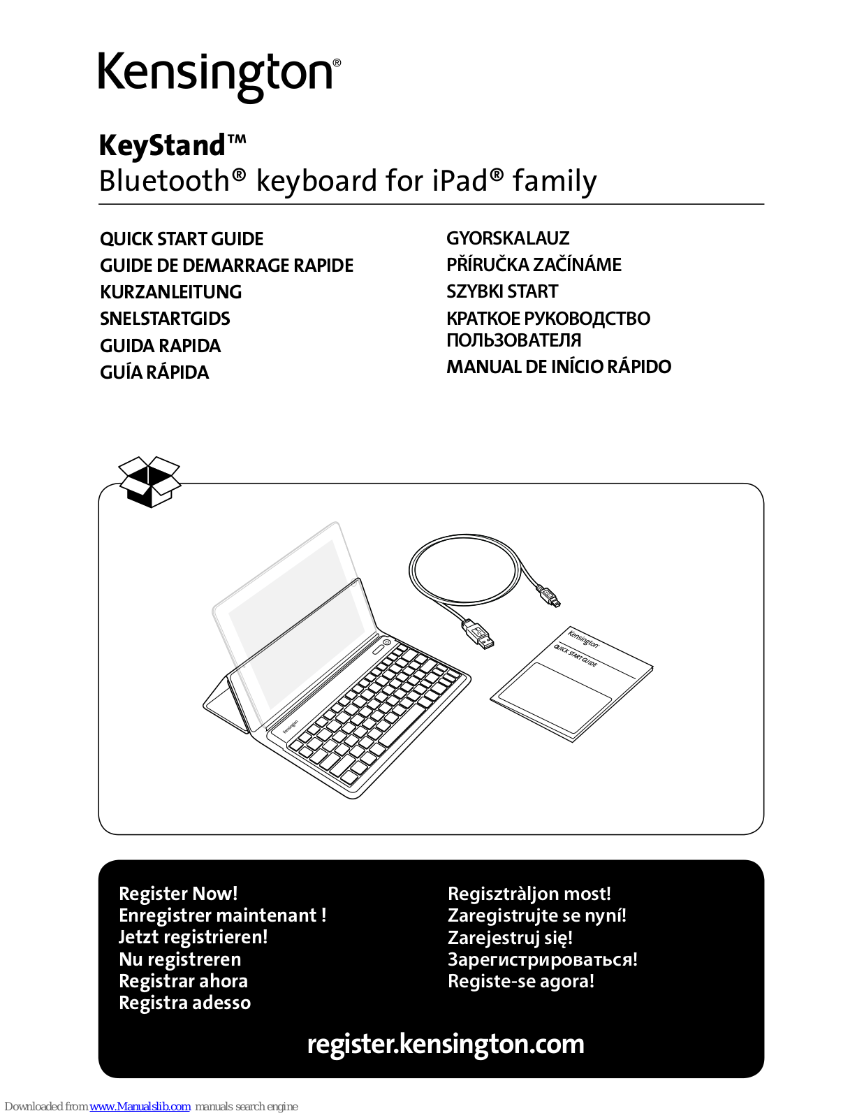 Kensington KeyStand Quick Start Manual