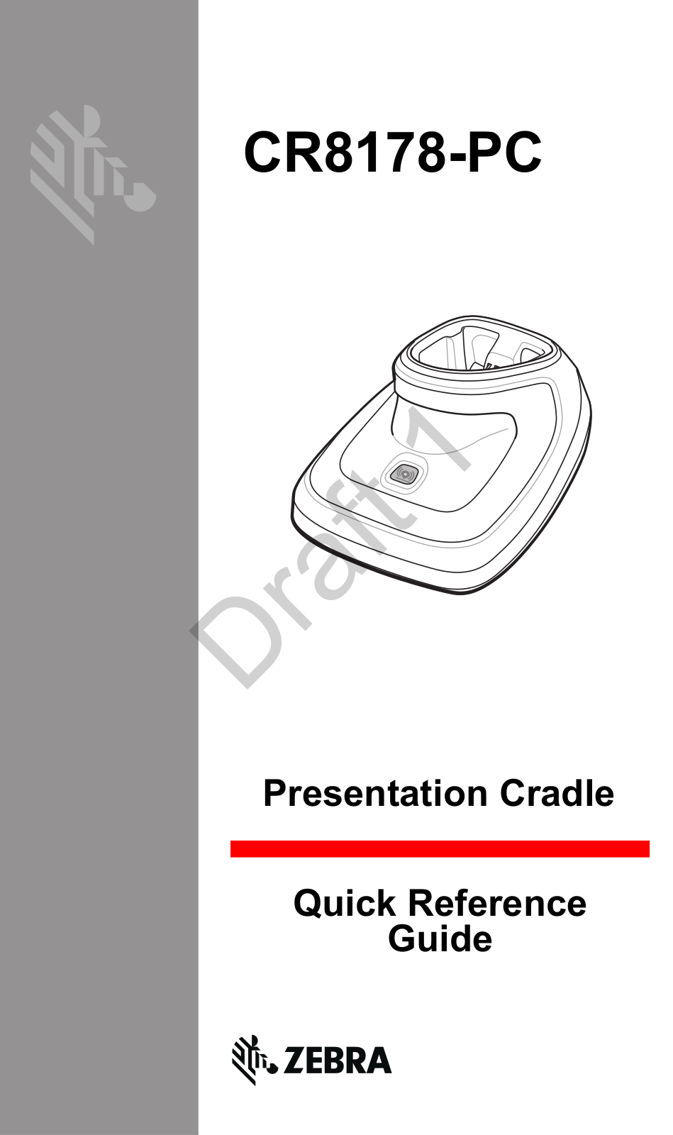 Zebra Technologies CRD8178PC Users manual