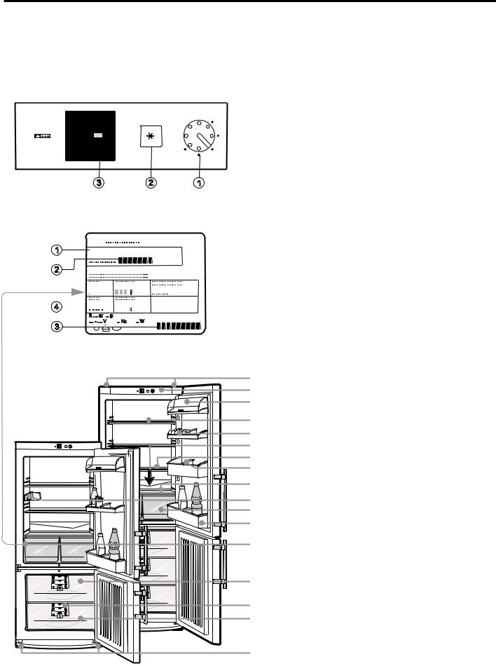 LIEBHERR CUPESF303, CUP2653, CUP3153, CUP3553, CUPA3553 User Manual