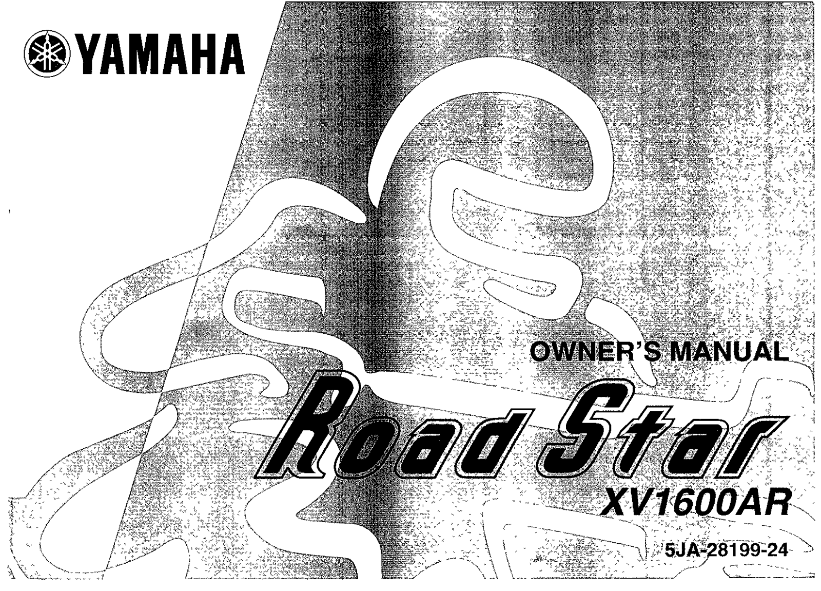 Yamaha XV1600 AR 2003 Owner's manual