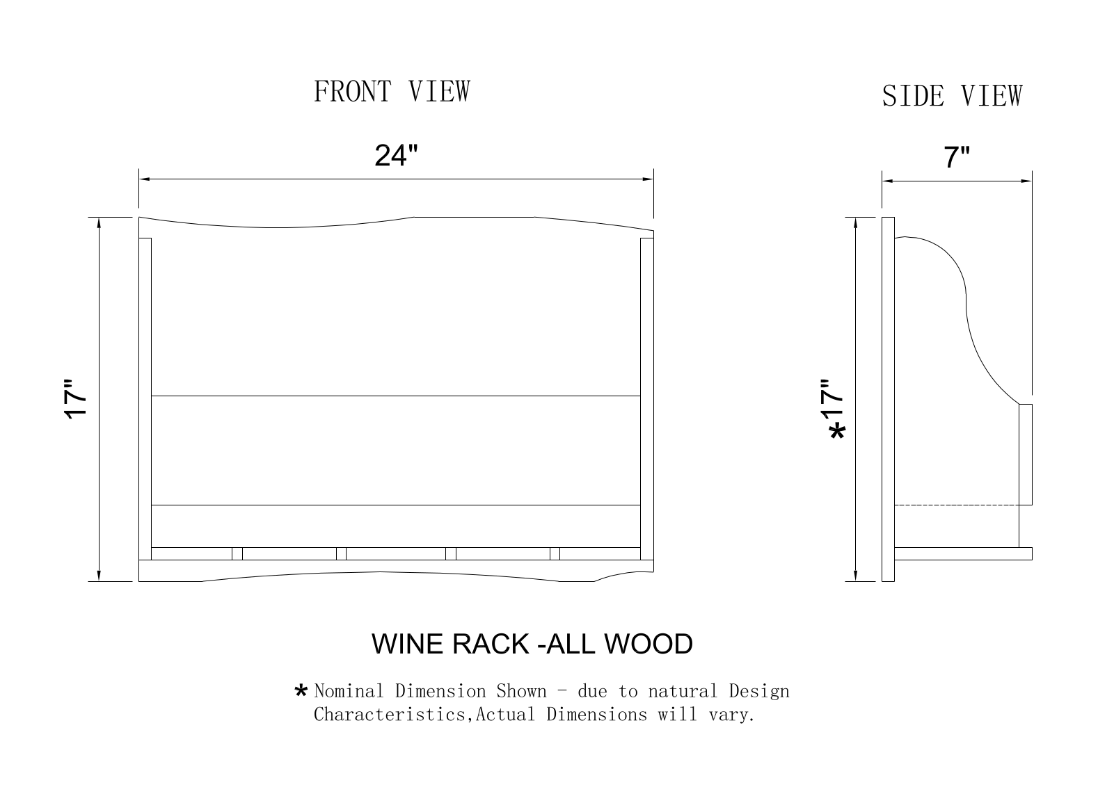 Foundstone W007493051 Dimensions - ManualMachine.com