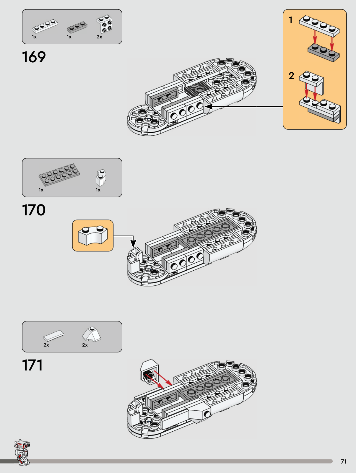 LEGO 75335 User guide