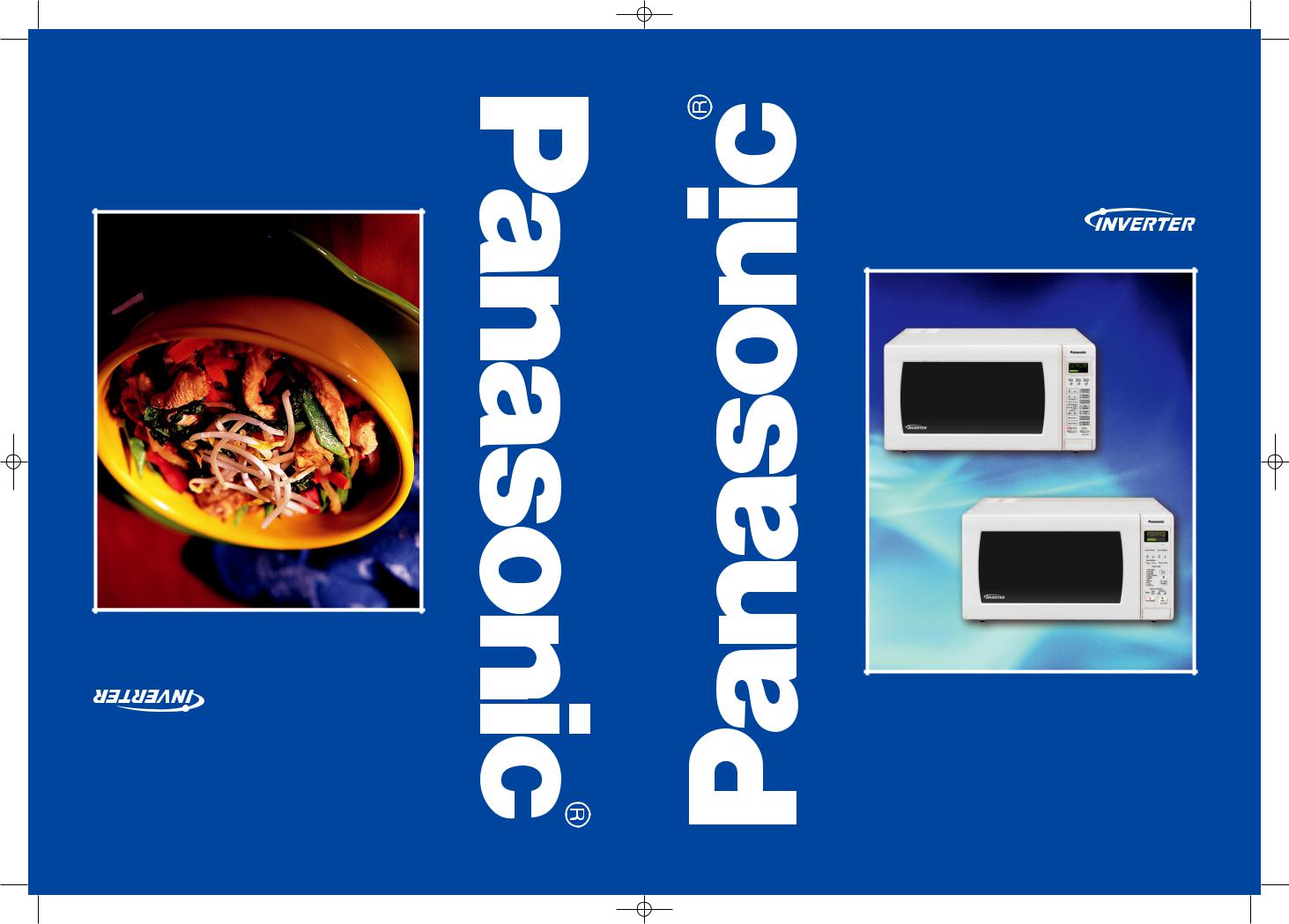 Panasonic NN-ST756W User Manual