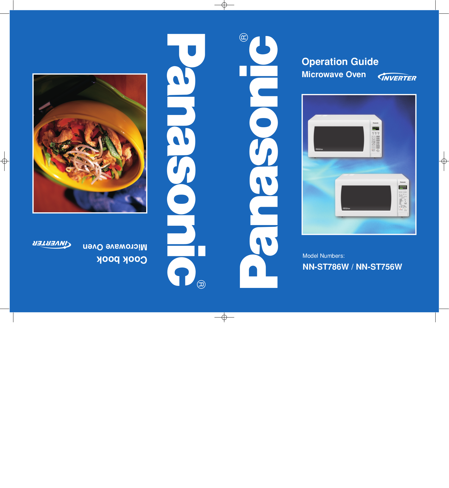 Panasonic NN-ST756W User Manual