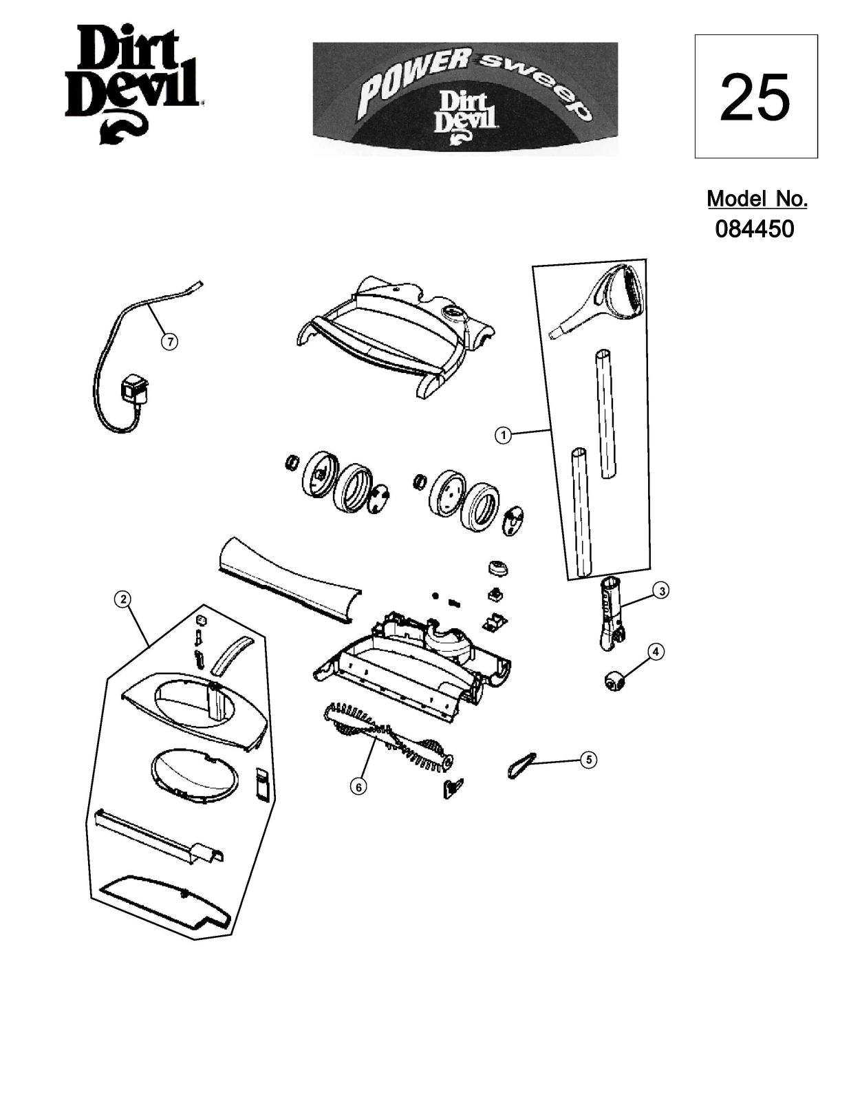 Royal 084450 Owner's Manual