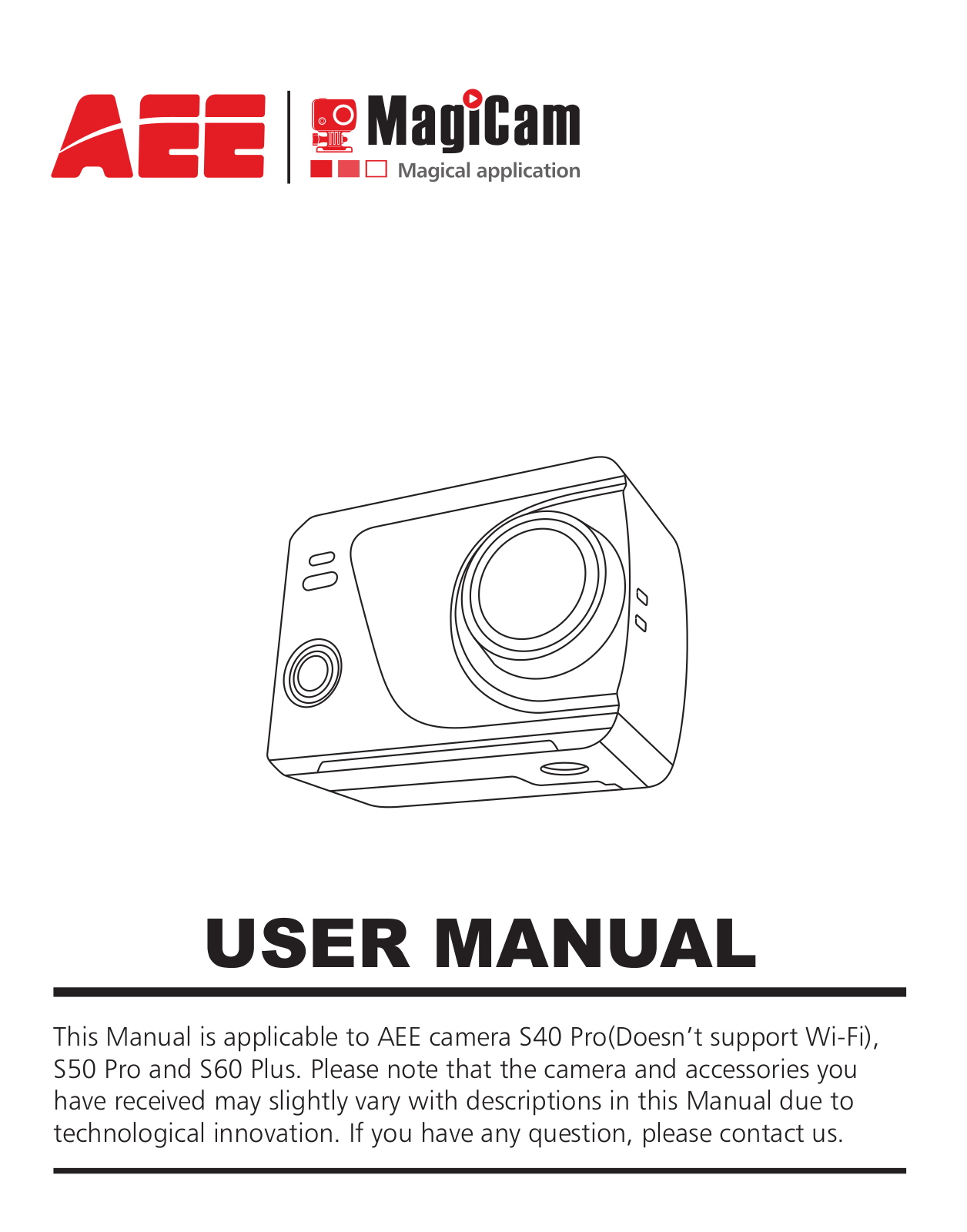 AEE S40 User Manual