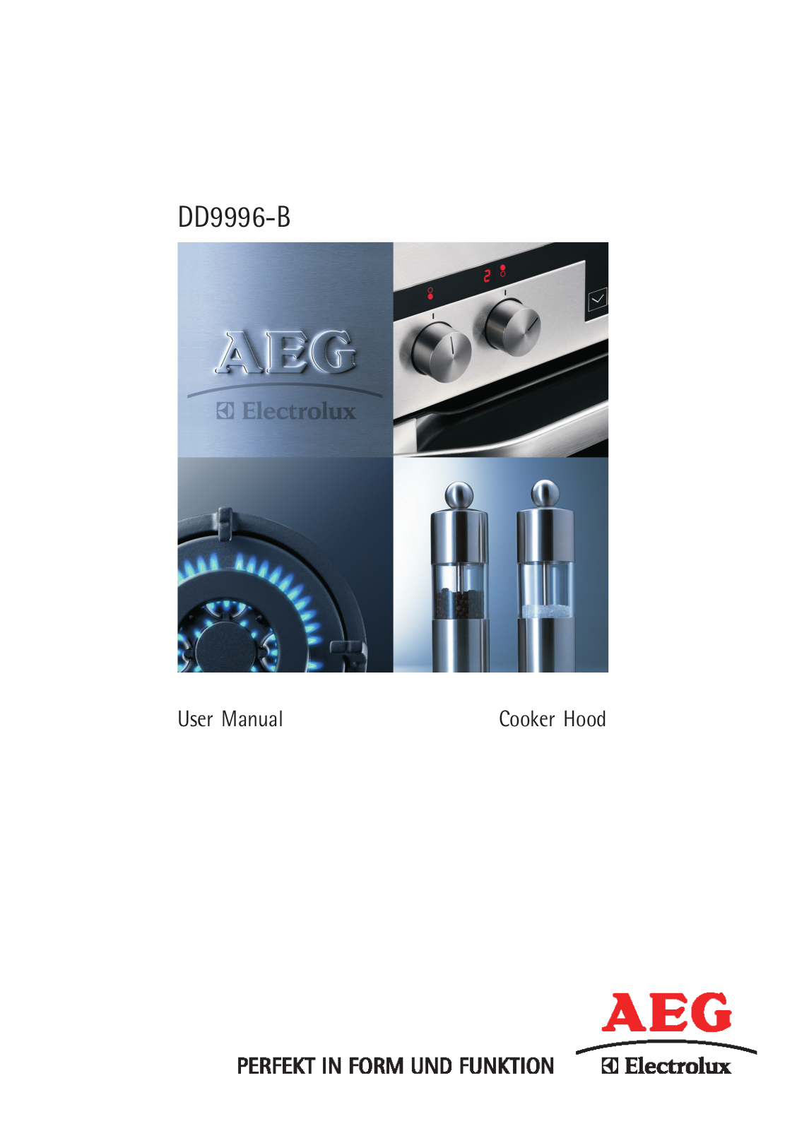 ELECTROLUX DD9996B User Manual