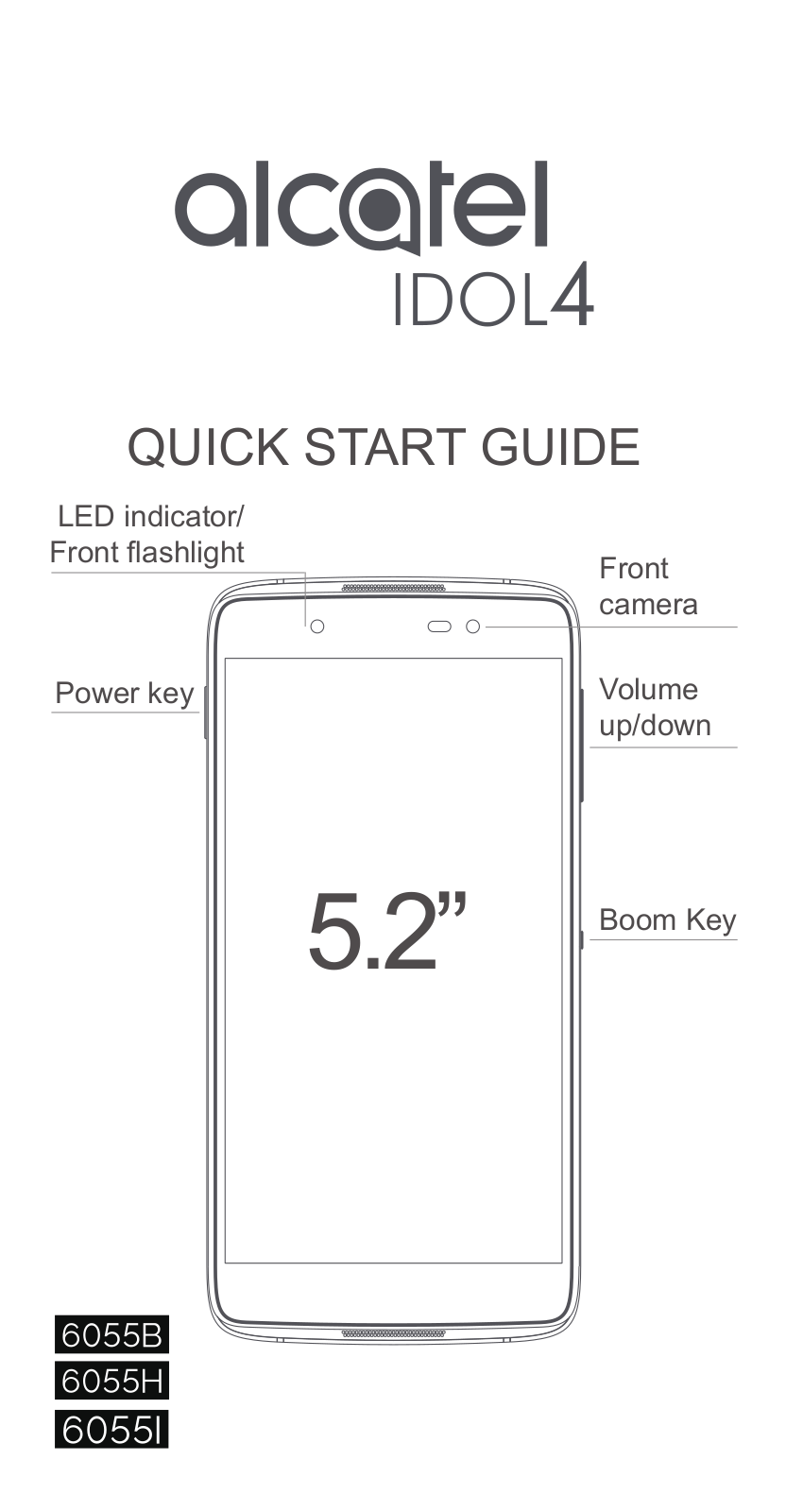 TCL Communication A015 User Manual