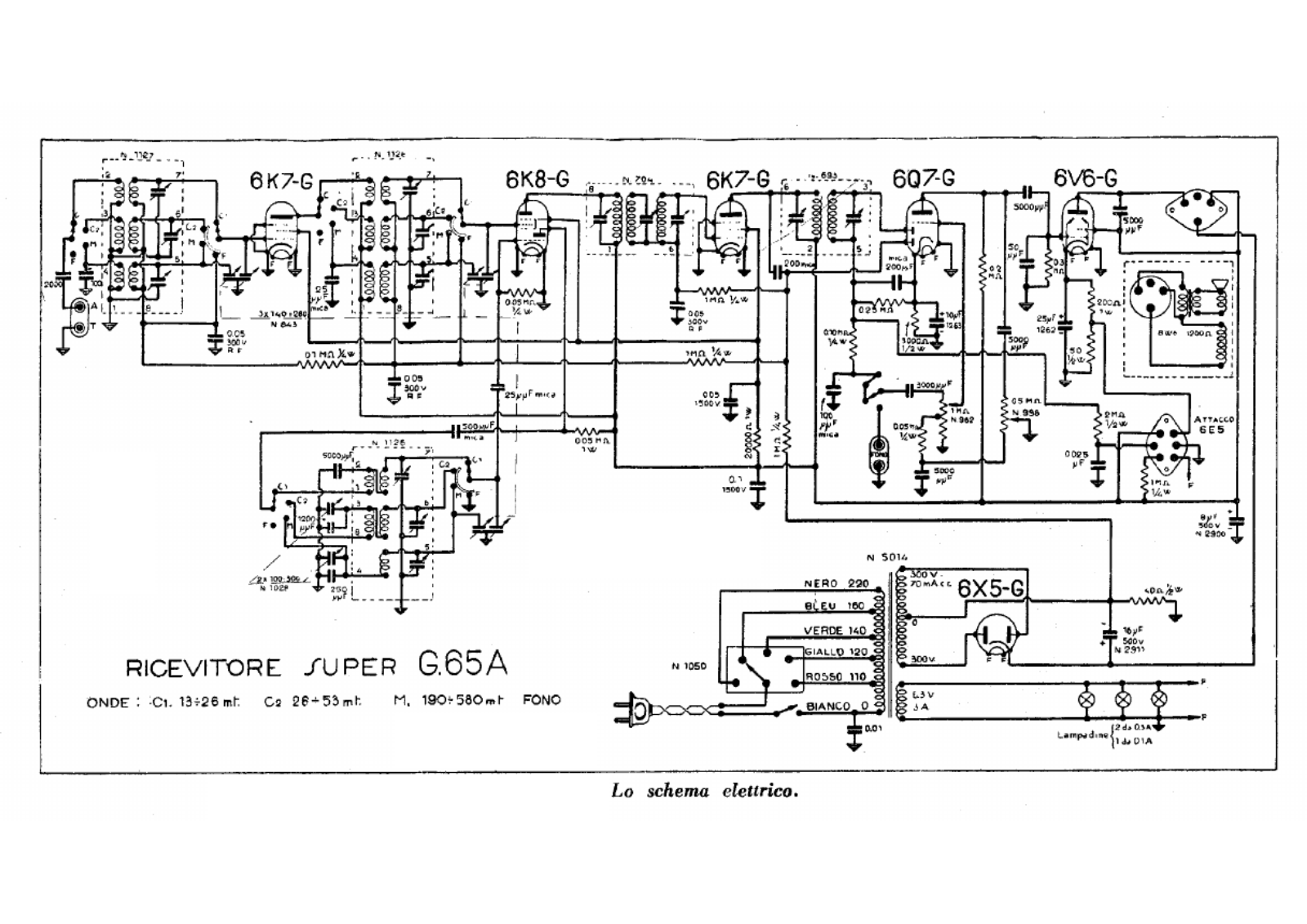 Geloso g65a schematic - ManualMachine.com