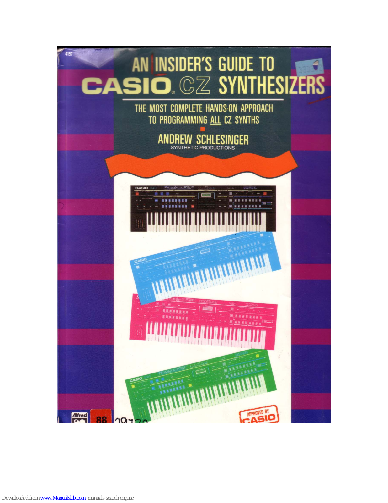 Casio CZ Series An Insider's Manual