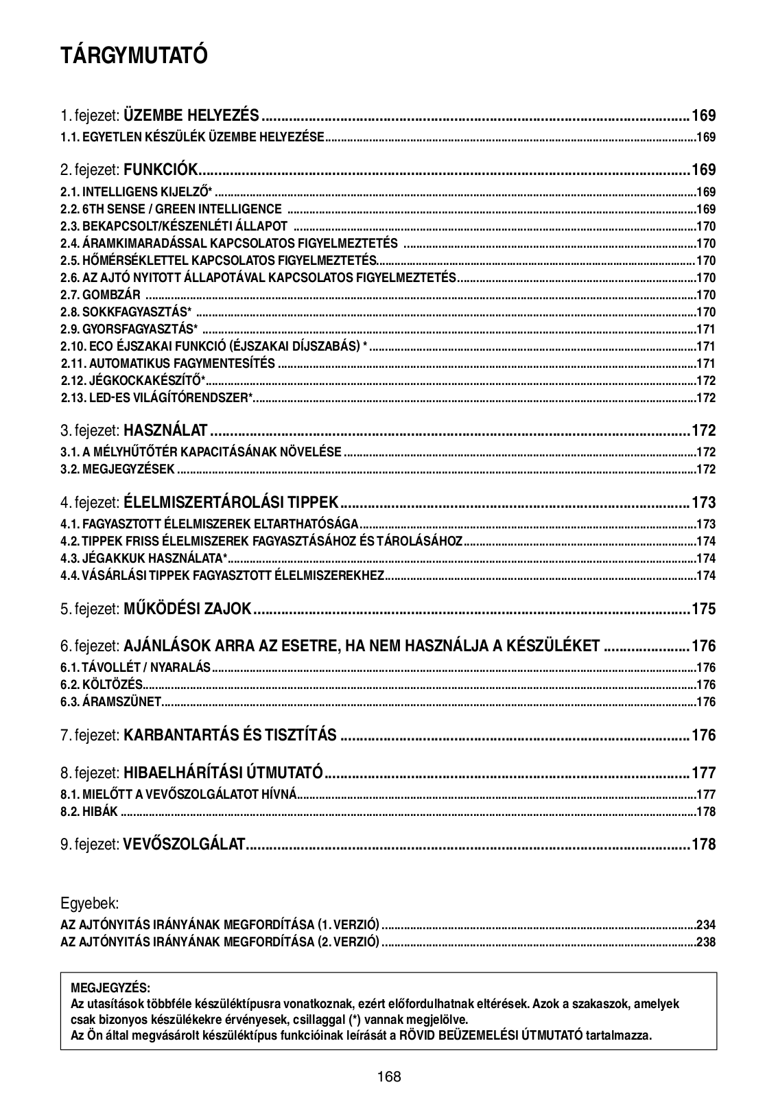 WHIRLPOOL ACO070 User Manual