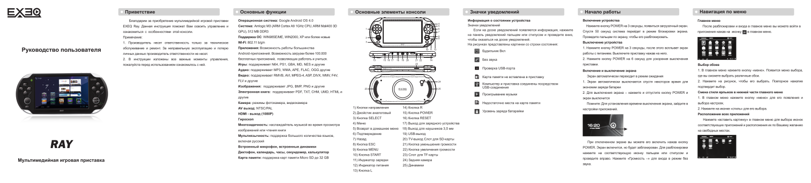 EXEQ RAY User Manual - ManualMachine.com