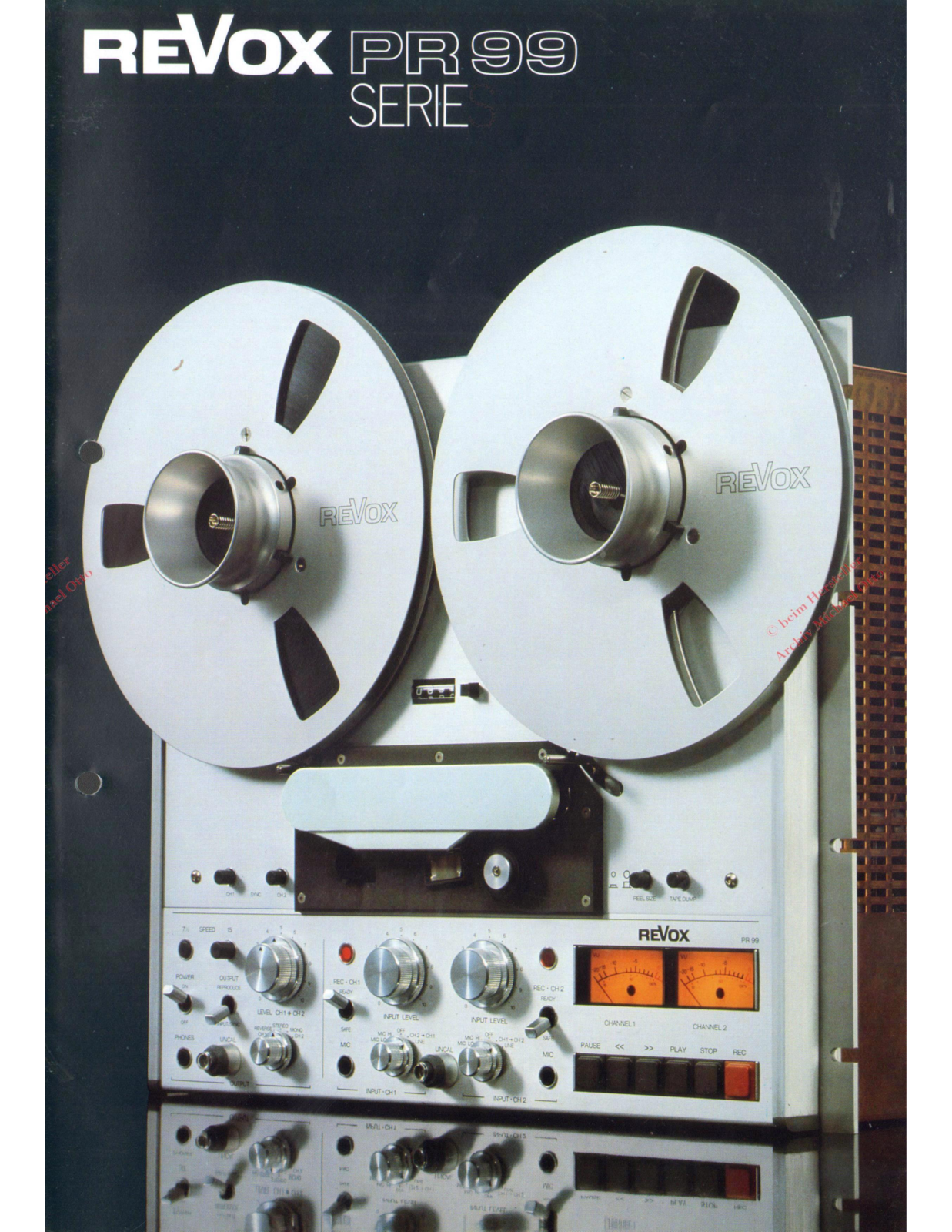 Studer PR99 Prospekt - ManualMachine.com