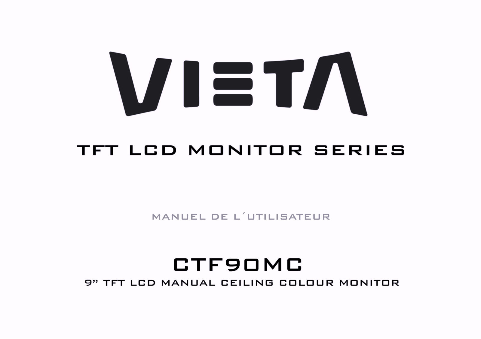 VIETA CTF90MC User Manual