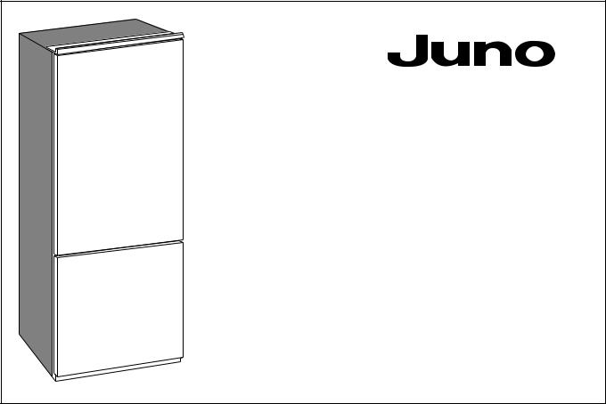 Juno JKG8494, JKG8495 Manual