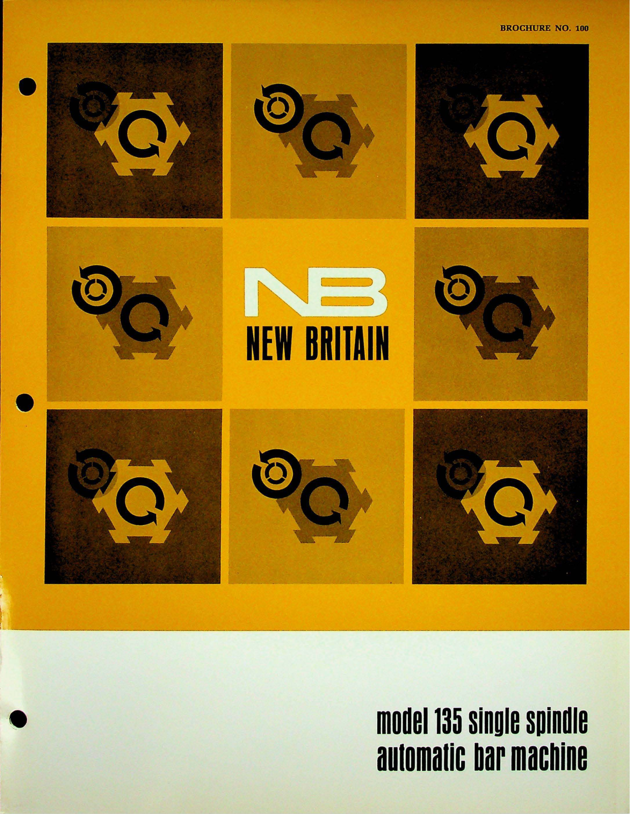 New Britain Machine Model 135 Single Spindle Automatic Bar Machine Lathes - ManualMachine.com