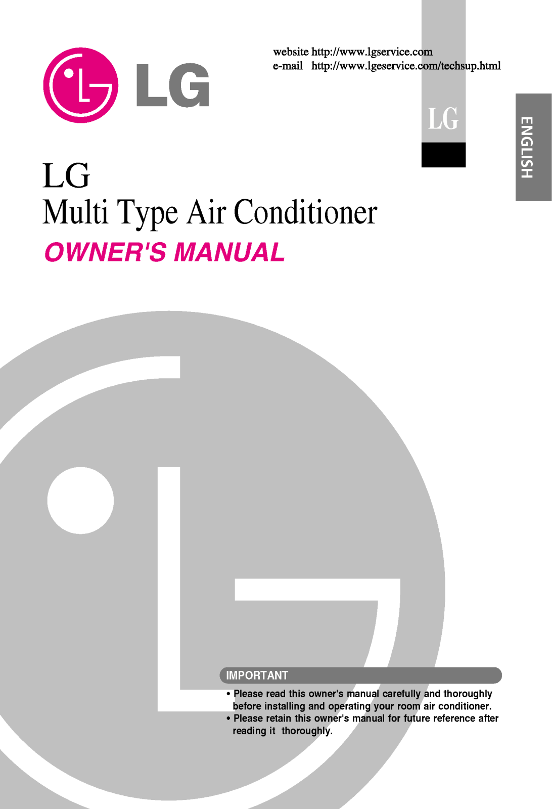 LG LMNC246D3M0, LMNC186D3M0 User Manual