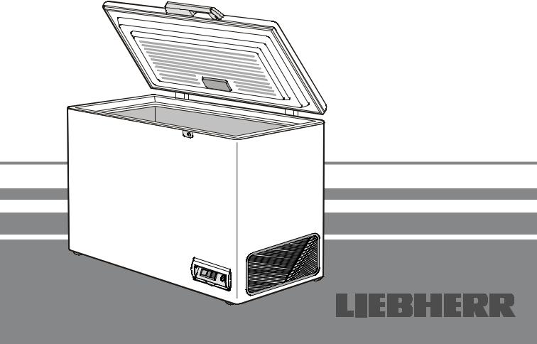 Liebherr GT 2621 User Manual