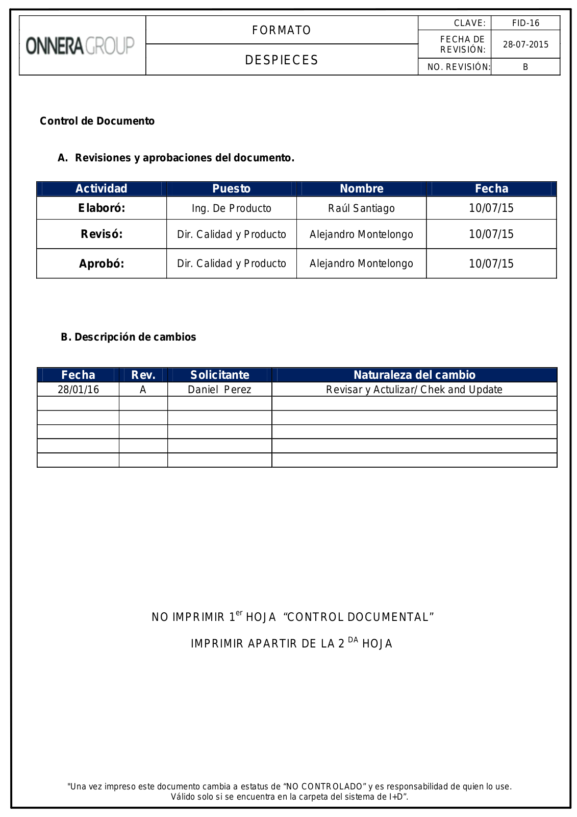 Fagor Commercial FBC-95 Parts List