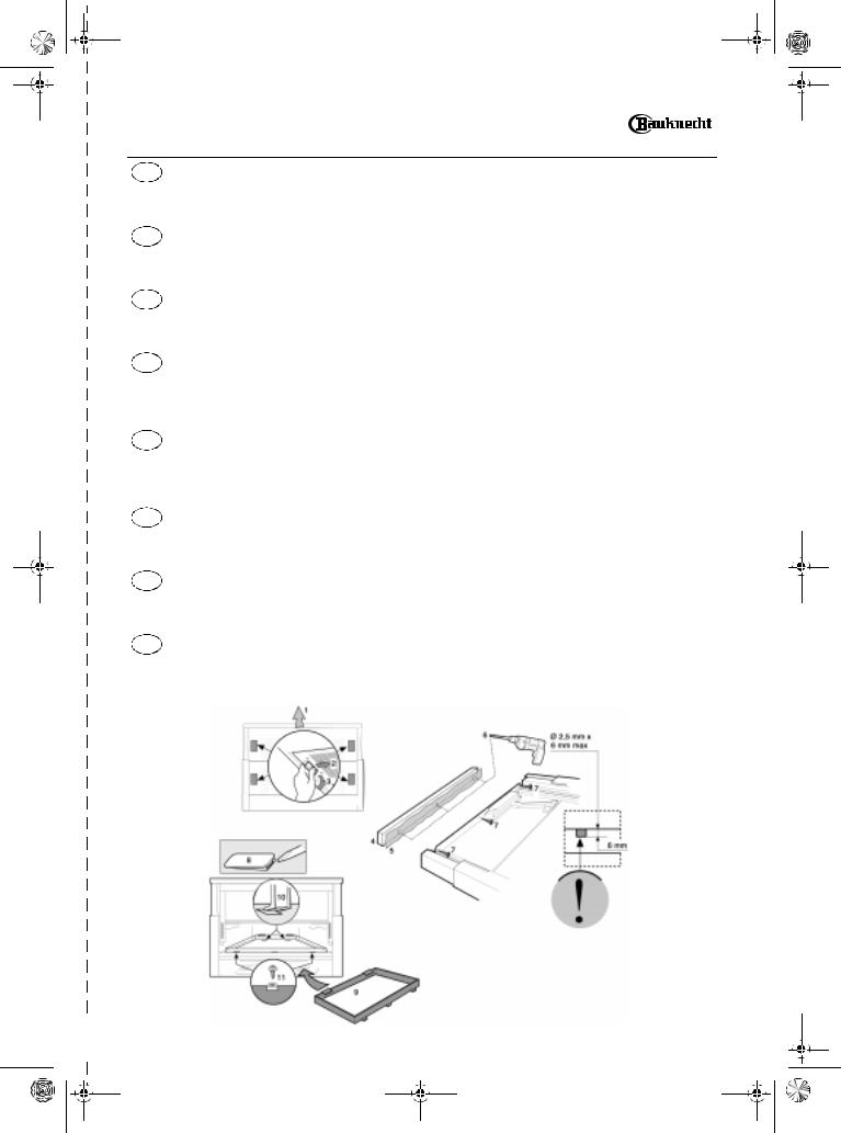 Whirlpool DNHI 3690 SG INSTRUCTION FOR USE