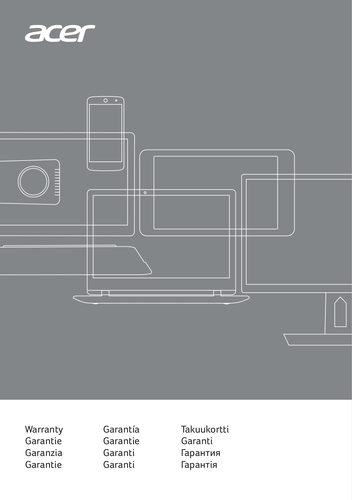 ACER ACER B247Y Datasheet - ManualMachine.com