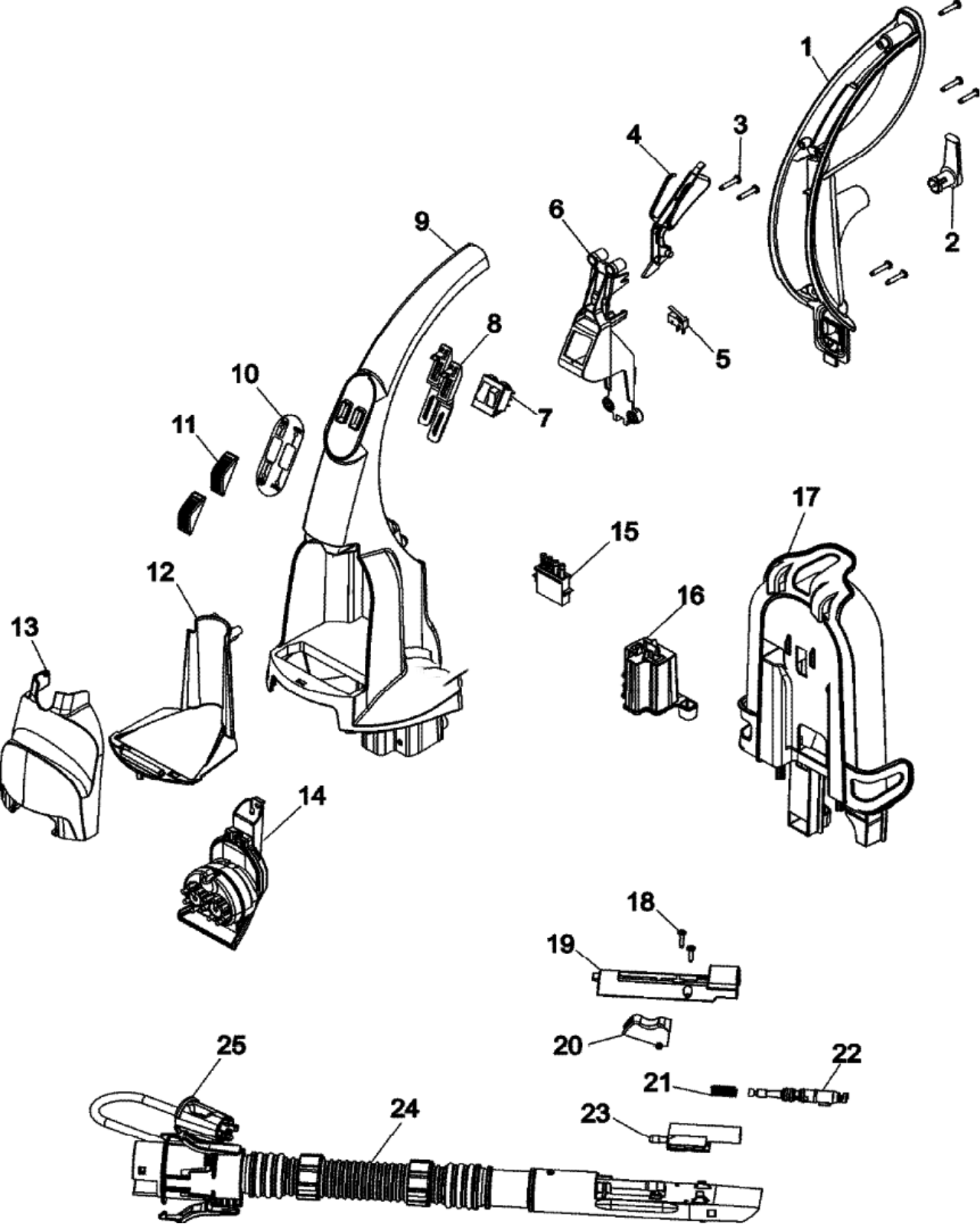 Hoover F7458-900 Owner's Manual