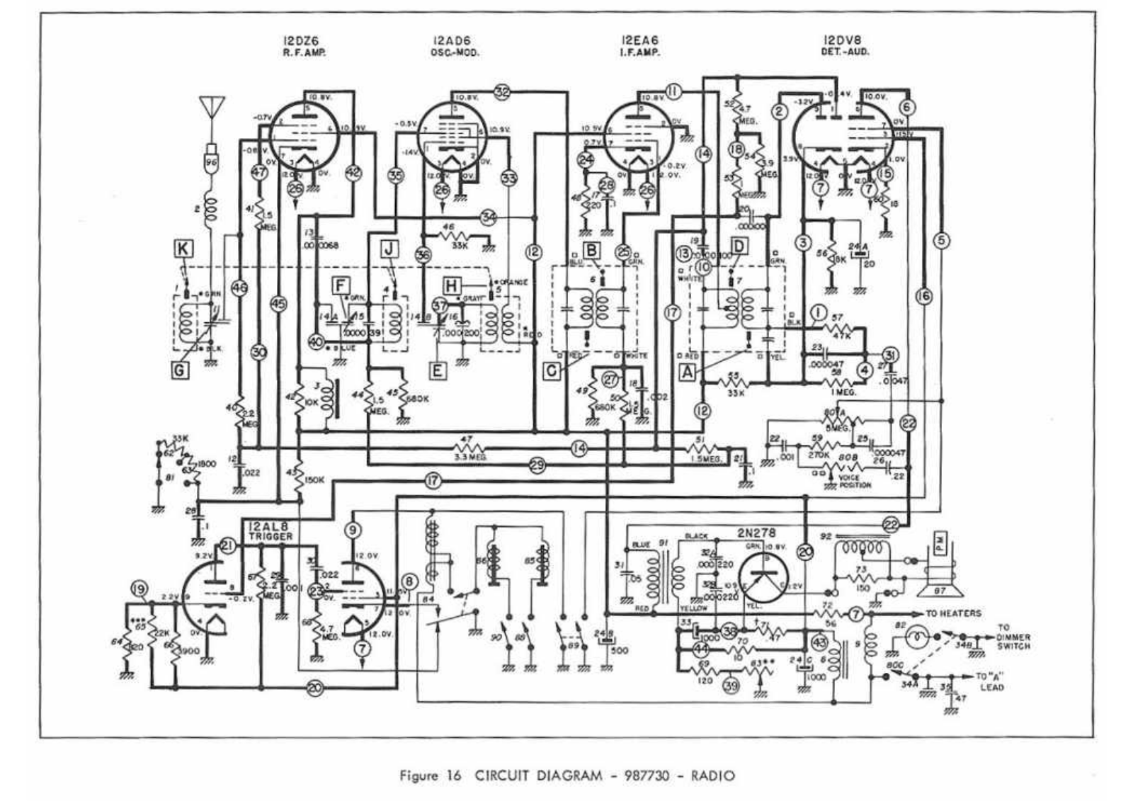 American Car Radio 987730 schematic - ManualMachine.com