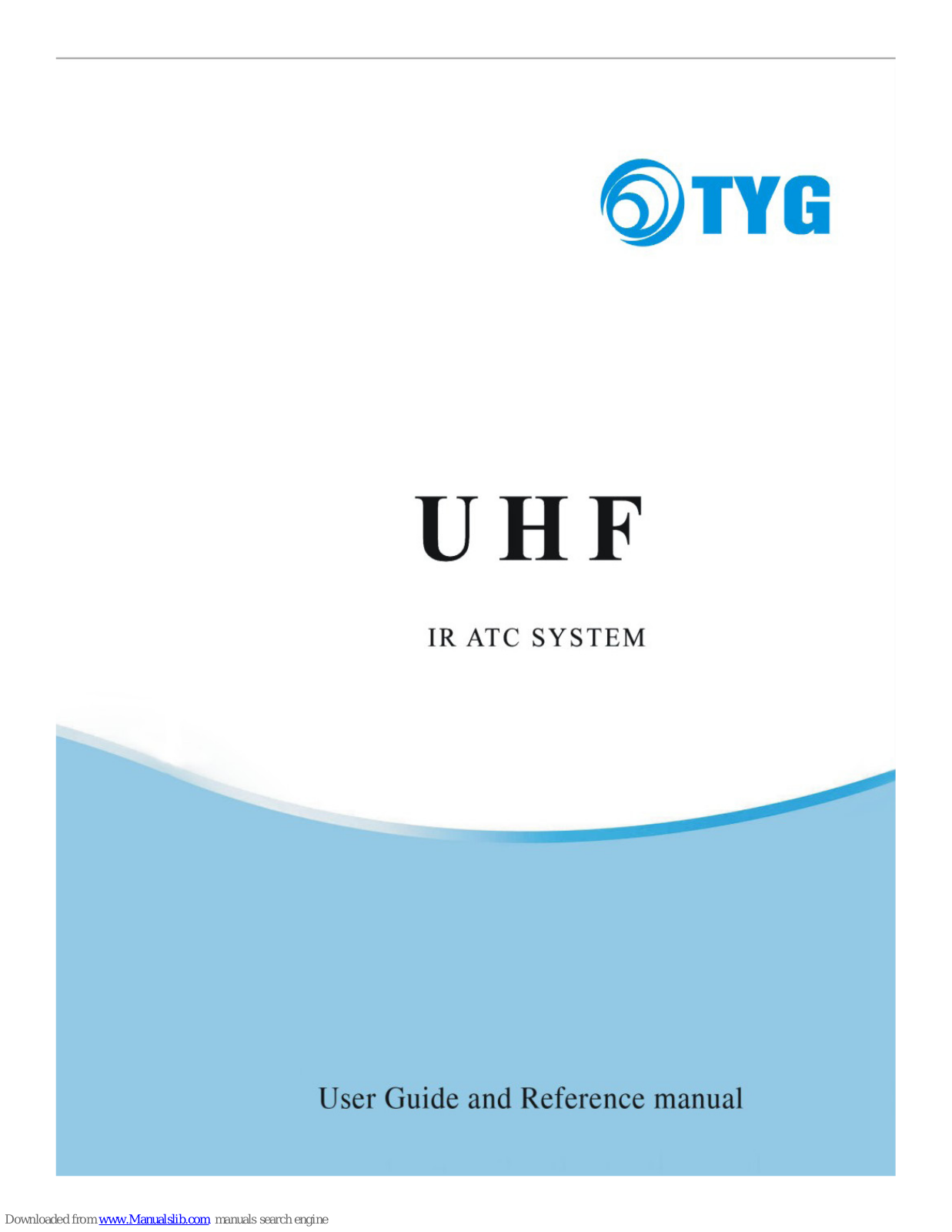 TYG MU2208B User Manual