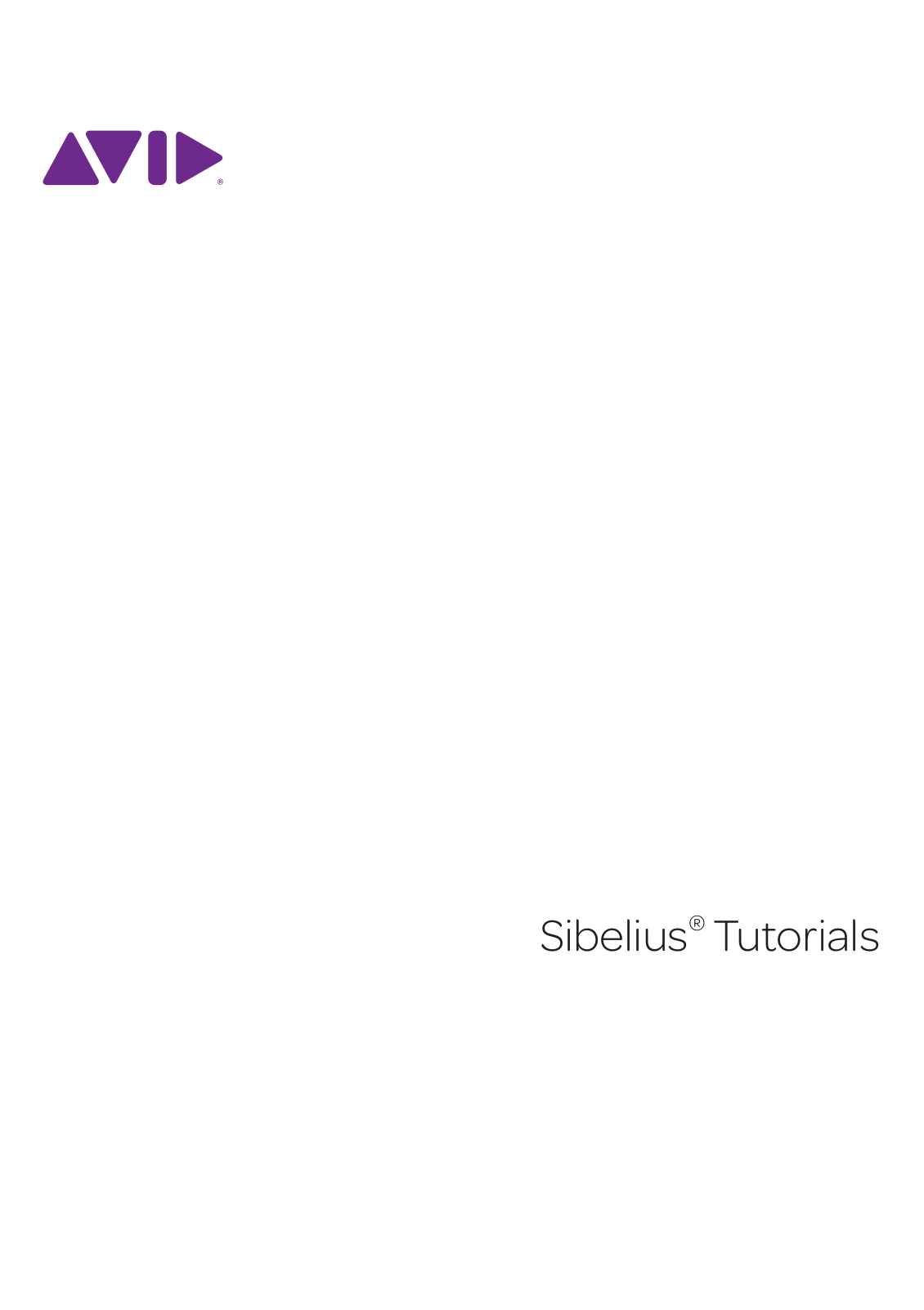 Pinnacle Systems Sibelius - 8.0 User Manual