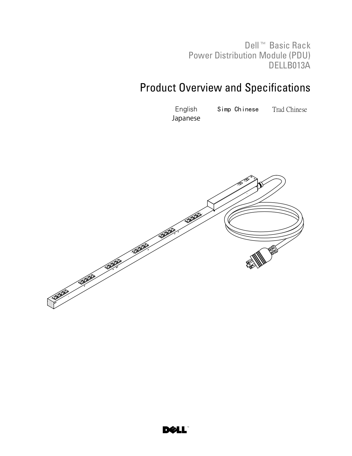 Dell B013A User Manual