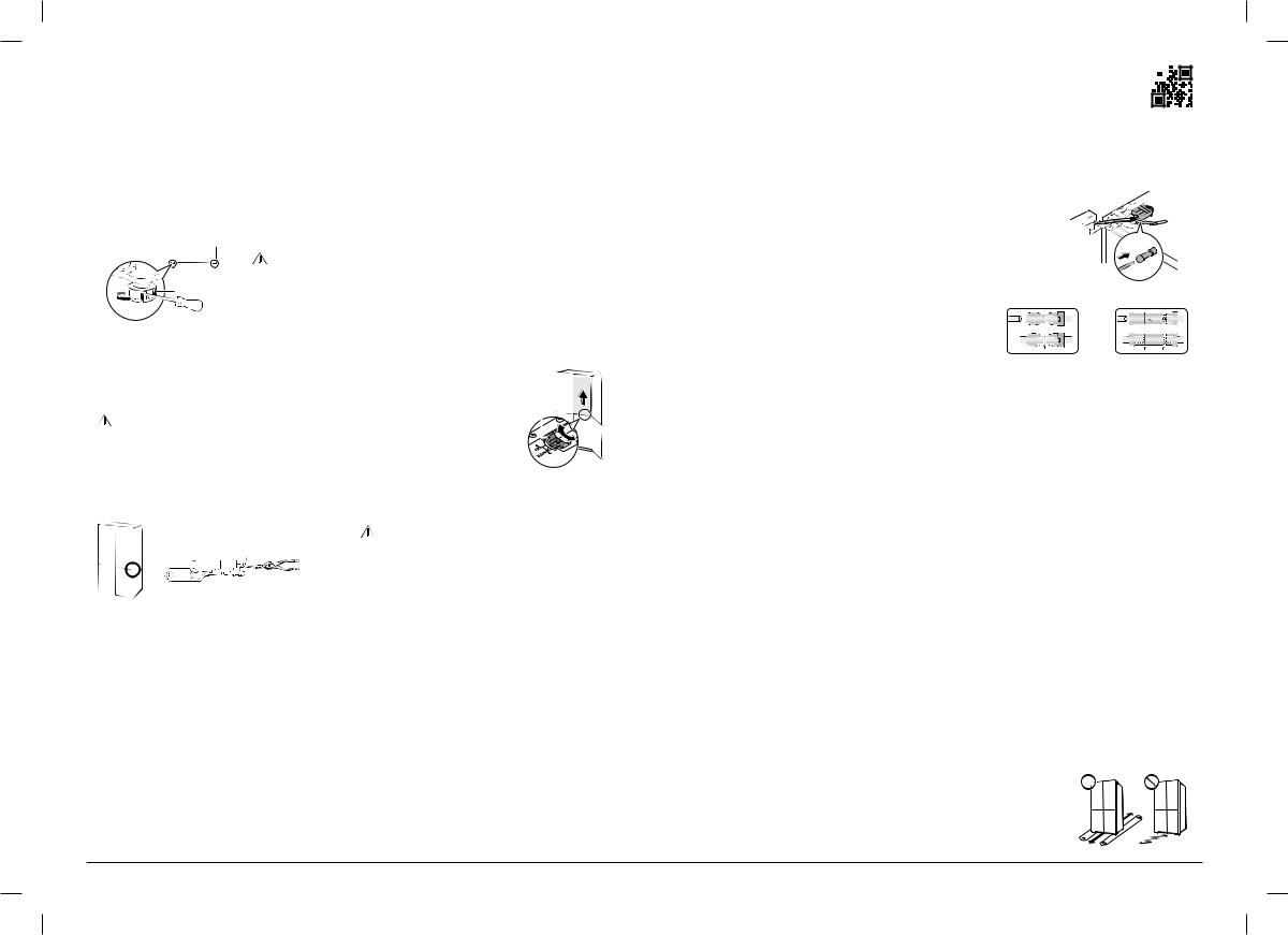 Samsung RF23A9771SG, RF23A9771SR INSTALLATION INSTRUCTIONS AND OPERATION MANUAL