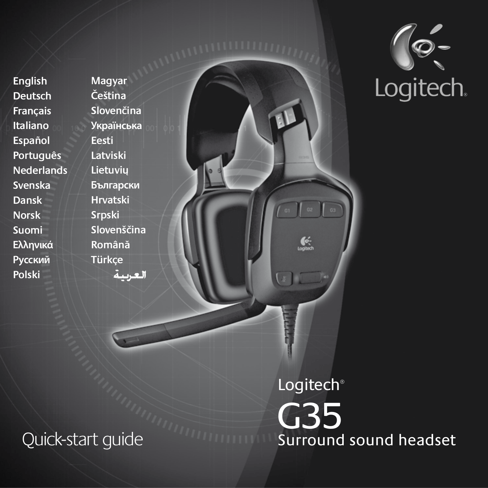 Logitech G35 User Manual