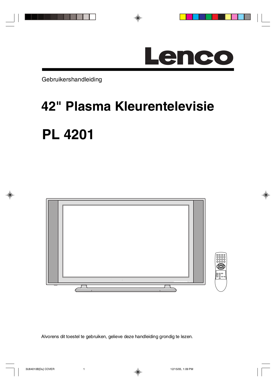 Lenco PL-4201 User Manual