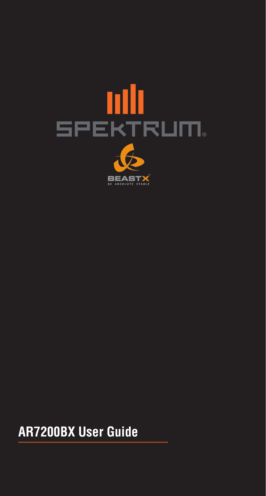 Spektrum AR7200BX User Guide