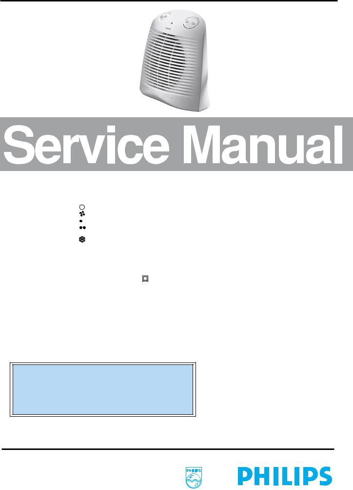 Philips HD3520A Service Manual