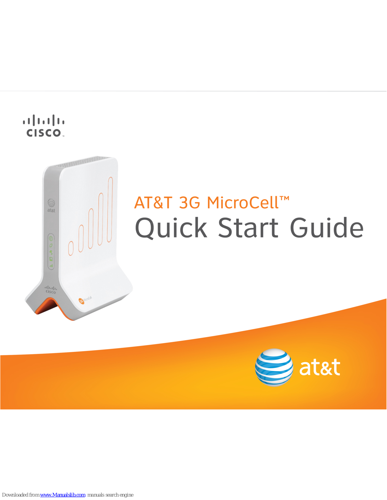 Cisco MicroCell Quick Start Manual