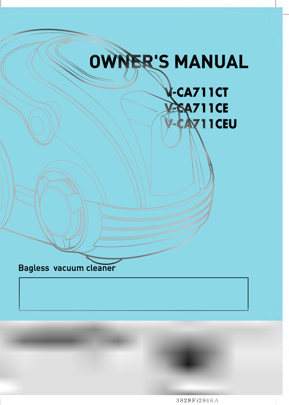 LG V-CA711CEU Owner’s Manual
