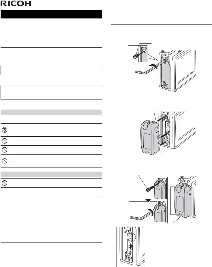 Ricoh GP-1 User Manual