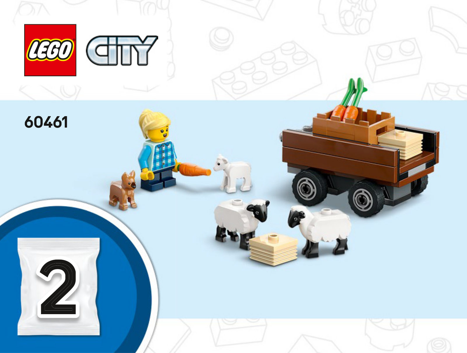 LEGO 60461 User guide - ManualMachine.com