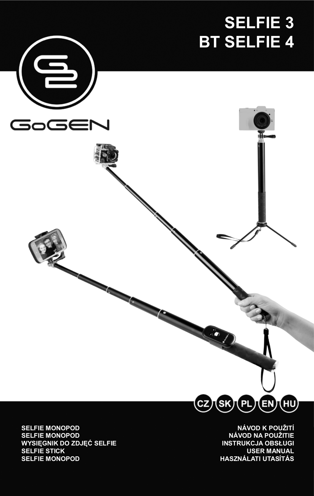 GoGEN SELFIE3B User Manual