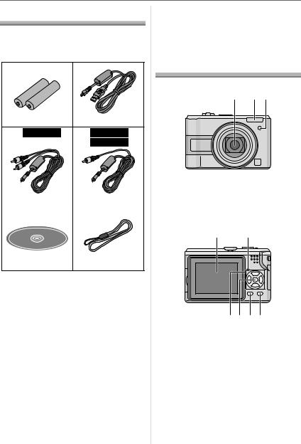 Panasonic LUMIX DMC-LZ4, LUMIX DMC-LZ3, LUMIX DMC-LZ5 User Manual