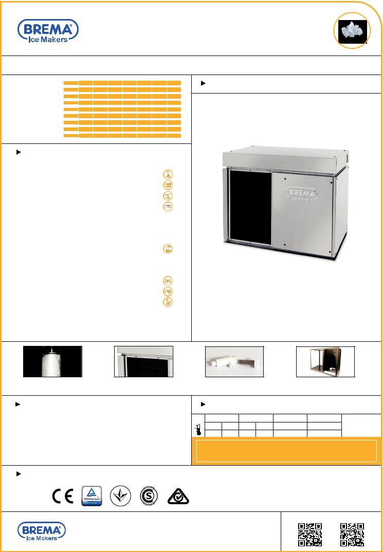 Brema Muster 600 Datasheet