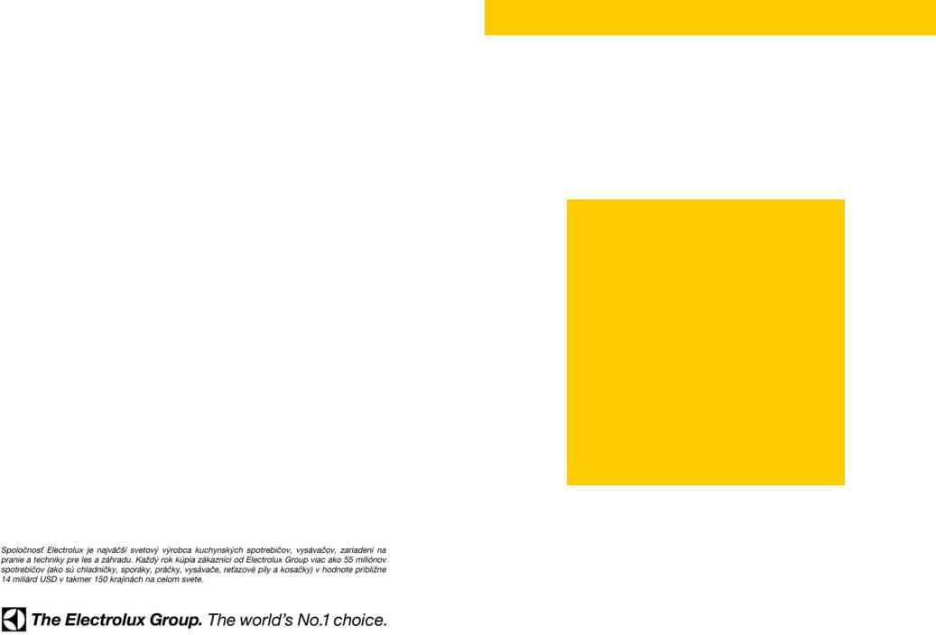 Zanussi ZK640LW, ZK640LN, ZK640LX, ZK640LB User Manual